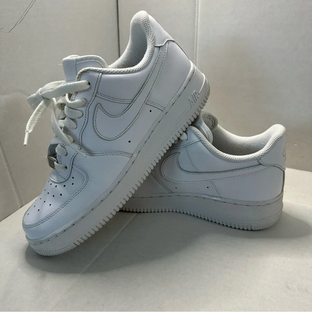 Nike Air Force 1 Low Sneakers White womens size  8.5
